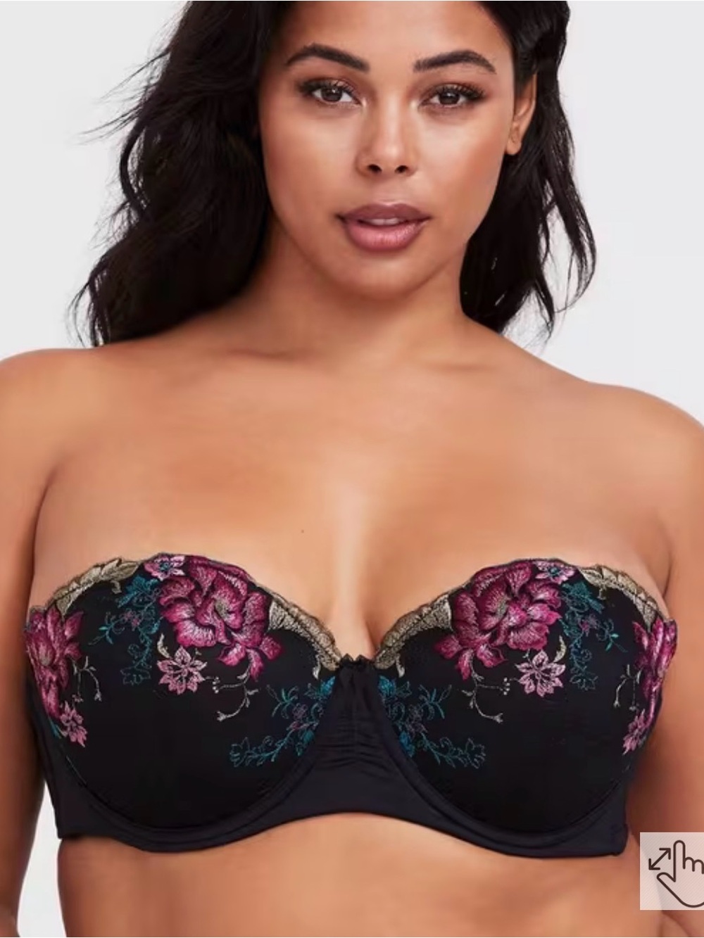 Pre-loved Torrid Strapless Bra - 40DD